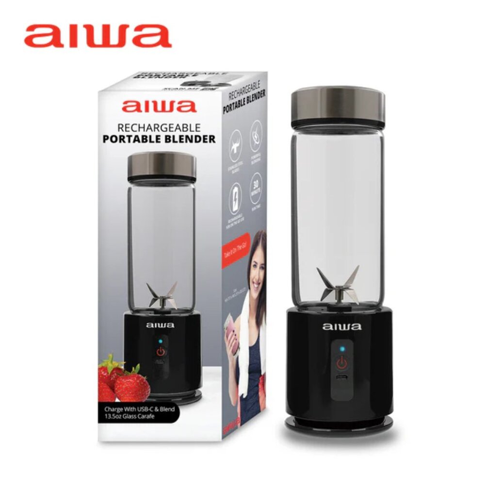 AIWA Rechargeable Portable Blender